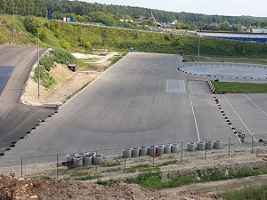 Автодром Дзержинский для тренировок автоспортсменов, гонщиков