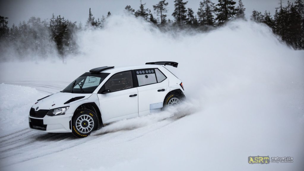 Тесты на Snow Rally Rings