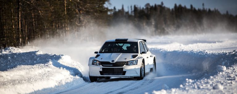 Тесты на Snow Rally Rings