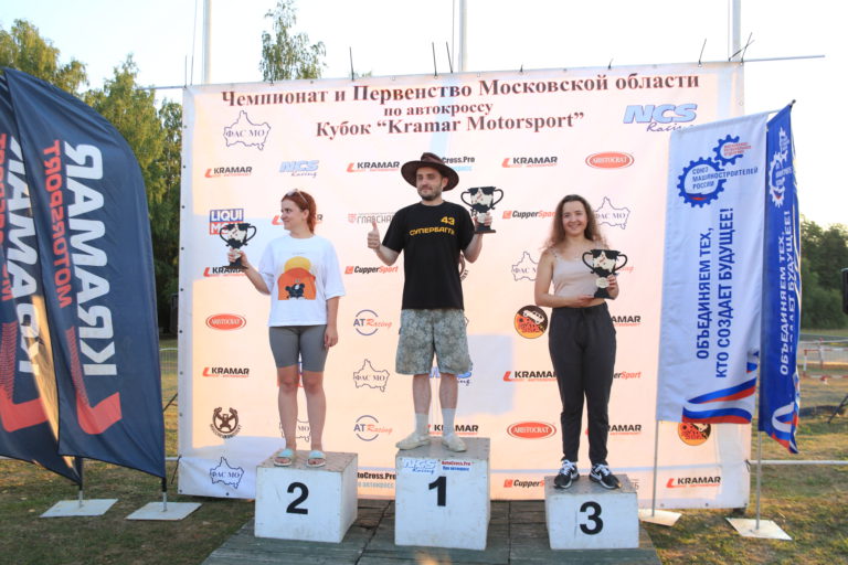 2 этап Чемпионата Москвы по автокроссу