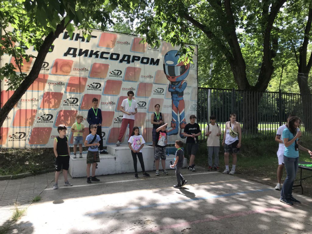 гонка дебют подиум александр гуленков
