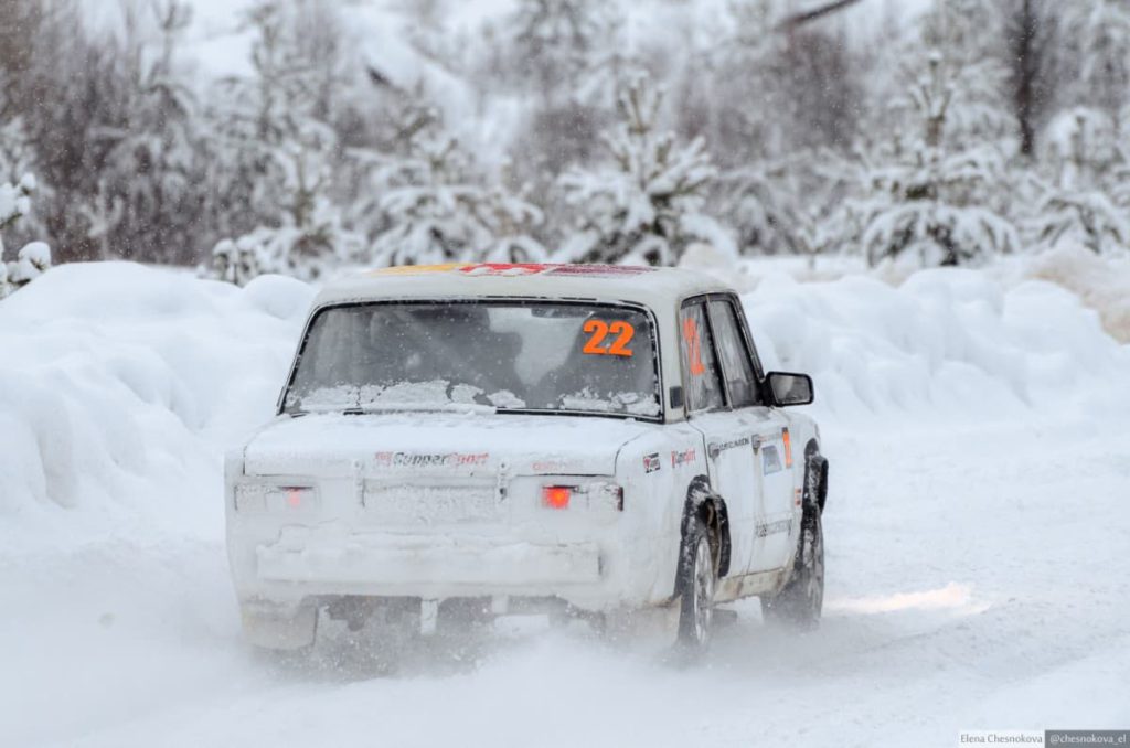 Петровская верста Open Rally Cup-2023